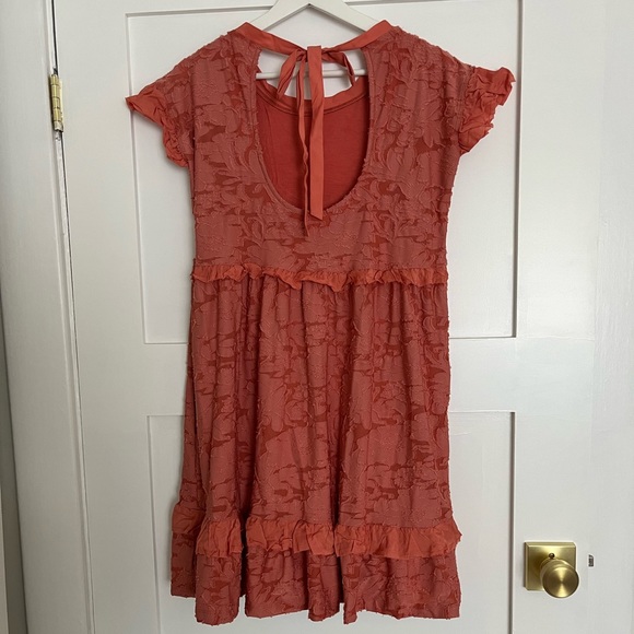 Anthropologie Floral Babydoll Dress BNWT - Picture 3 of 4